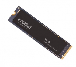 Crucial T500 2TB Gen4 NVMe SSD - 7400/7000 MB/s R/W 1200TBW 1440K IOPs 1.5M hrs MTTF DirectStorage Acronis True Image Adobe Creative Cloud CT2000T500SSD8