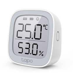 TP-Link Tapo Smart Temperature & Humidity Monitor, Real-Time & Accurate, E-ink Display, Free Data Storage & Visual Graphs, Tapo T315