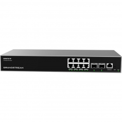 Grandstream GWN7811P 8-Port PoE Switch, Layer 3 Managed Network Switch with extensive features to improve network performance GWN7811P