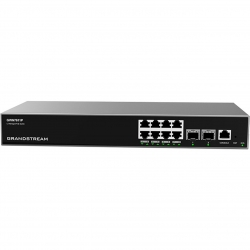 Grandstream GWN7811P 8-Port PoE Switch, Layer 3 Managed Network Switch with extensive features to improve network performance GWN7811P
