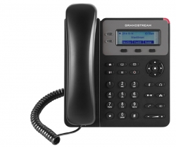 Grandstream GXP1610 1 Line IP Phone, 1 SIP Account, 132x48 Colour LCD Screen, HD Audio, For Small Business GXP1610