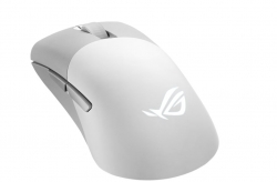 ASUS ROG Keris Wireless AimPoint Wireless RGB Gaming Mouse,36,000dpi, MOONLIGHT WHITE ? [ NEW ]