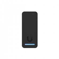 Ubiquiti UniFi Access Reader G2, Entry/Exit Messages, IP55 Weather Resistance, Additional Handwave Unlock Functionality, NHU-UA-G2-BLACK UA-G2-Black