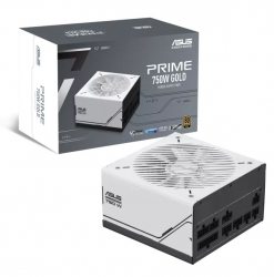 ASUS Prime 750W Gold PSU brings efficient and durable power delivery to all-round PCs, and gaming rigs