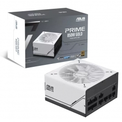 ASUS Prime 850W Gold PSU brings efficient and durable power delivery to all-round PCs, and gaming rigs
