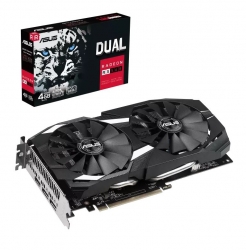 ASUS AMD Radeon DUAL-RX560-4G 4GB GDDR5 For Superb eSports and 1080p Gaming, 1199MHz, RAM 6.8 Gbps, 2xDP, 1xHDMI
