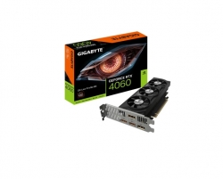 Gigabyte nVidia GeForce RTX 4060 OC-8GL 1.0 GDDR6 Video Card, PCI-E 4.0, TBD Core Clock, 2x DP 1.4a, 2x HDMI 2.1a(NEW) GV-N4060OC-8GL 1.0