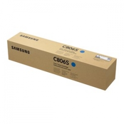 Samsung CLT-C806S Cyan Toner Cartridge (SS554A)