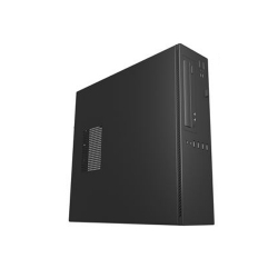 Aywun SQ05v2 SFF mATX Business and Corporate Case with 300w True Wattage PSU. 2x USB 2.0 + 2x USB 3.0 Two Years Warranty. Version 2023 New SQ05-300W-V2