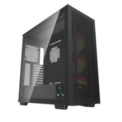 DeepCool MORPHEUS Modular High Airflow ATX Case, 1xPre-Installed Fans, USB3.0×4, Audio×1, Type-C×1 R-MORPHEUS-BKAPA1-G-1