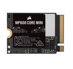 Corsair Force MP600 MINI 1TB M.2 2230 NVMe SSD 5000/3800MB/s 650K/900K 250TBW 1.5M MTTF AES 256-bit for Lenovo Legion Go Valve Steam Deck Rog Ally CSSD-F1000GBMP600CMN