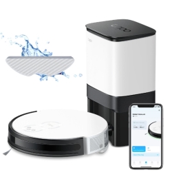 TP-Link Tapo RV10 Plus Robot Vacuum & Mop + Smart Auto-Empty Dock Tapo RV10 Plus