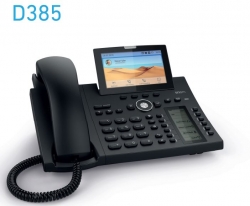 SNOM D385 12 Line IP Phone, SIP Desktop Phone Colour, SmartScreen, Sensor Hook Switch, Bluetooth, USB 4340