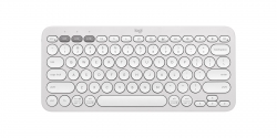 Logitech PEBBLE KEYS 2 K380S Slim, minimalist Bluetooth® Wireless Keyboard with customizable keys (Graphite) 920-011753