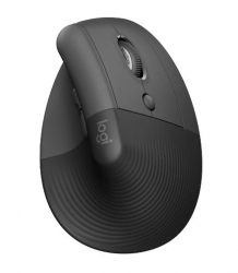 Logitech ERGO LIFT Graphite wireless mouse 1000 DPI Logi Bolt USB receiver 1-Year Limited Hardware Warranty 910-006479