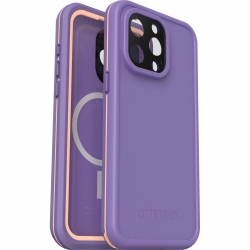 OtterBox Fre MagSafe Apple iPhone 15 Pro Max (6.7") Case Rule of Plum (Purple) - (77-93431), DROP+ 5X Military Standard, 2M WaterProof 77-93431