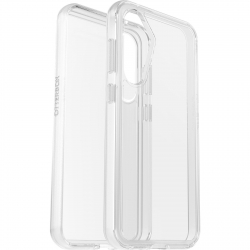 OtterBox Symmetry Clear Samsung Galaxy S23 FE Case Clear - (77-94442), DROP+ 3X Military Standard, Raised Edges, Ultra-Sleek, Reinforced Corners 77-94442