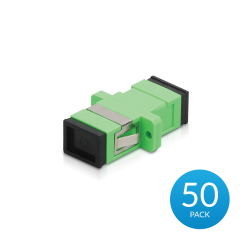 Ubiquiti UFiber APC Adapter， 50 Pack， SC/APC to SC/APC UF-ADAPTER-APC-50