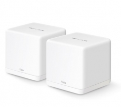Mercusys Halo H60X(2-pack) AX1500 Whole Home Mesh WiFi 6 System Halo H60X(2-pack)