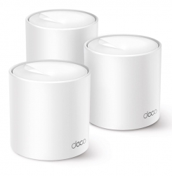 TP-Link Deco X50 Pro(3-pack) AX3000 Whole Home Mesh WiFi 6 System Deco X50 Pro(3-pack)