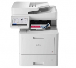 Brother MFC-L9630CDN Colour Laser Multi-Function Printer. Up to 600 x 600 dpi, 2,400 dpi class (2400 x 600) quality, 520 sheets of 80 gsm plain paper MFC-L9630CDN