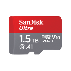 SanDisk 1.5TB Ultra microSDXC UHS-I Card (SDSQUAC-1T50-GN6MN)
