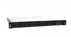 LENOVO ThinkSystem SR250 V2, 1xIntel Xeon E-2324G 4C 3.1GHz 65W, 1x16GB 2Rx8, SW RD, 1x450W, XCC Enterprise 7D7QA01EAU