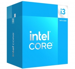 Intel i3 14100 CPU 3.5GHz (4.7GHz Turbo) 14th Gen LGA1700 4-Cores 8-Threads 17MB 60W UHD Graphics 730 Retail Raptor Lake with Fan BX8071514100
