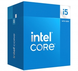 Intel i5 14500 CPU 3.7GHz (5.0GHz Turbo) 14th Gen LGA1700 14-Cores 20-Threads 29.5MB 65W UHD Graphics 770 Retail Raptor Lake with Fan BX8071514500