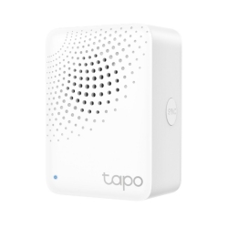 TP-Link Tapo Smart IoT Hub with Chime, Whole-Home Coverage, Low-Power Wireless Protocol , Smart Alarm, Smart Doorbell (Tapo H100） Tapo H100