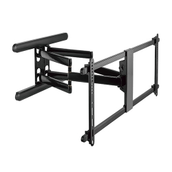 Brateck Premium Aluminum Full-Motion TV Wall Mount For 43"-90" Flat panel TVs up to 70KG LPA70-486