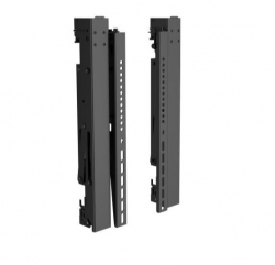 Brateck LVW06 Video Wall Mount Arm in Pair, Lload Capacity of 70kg/154lbs and allows VESA 200x200, 400x200, 300x300, 400x400, Max. 1000x400. Black LVW06-ARM