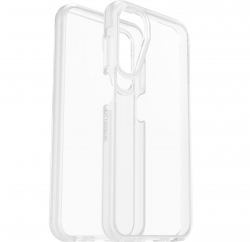 OtterBox React Samsung Galaxy A15 4G / A15 5G Case - Clear (77-95198), DROP+ Military Standard,Raised Edges,Hard Case, Wireless Charging Compatible 77-95198
