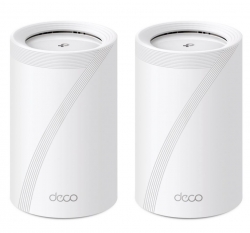 TP-Link Deco Deco BE65(2-pack) BE11000 Whole Home Mesh Wi-Fi 7 System (WIFI7) Deco BE65(2-pack)