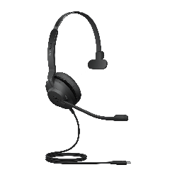 Jabra Evolve2 30 SE Wired USB-C MS Mono Headset, Lightweight & Durable, Noise Isolating Ear Cushions, Clear Calls, 2Yr Warranty 23189-899-879