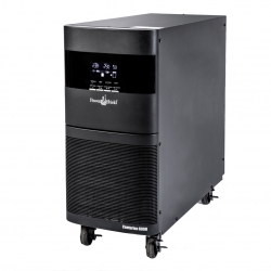 PowerShield Centurion 6000VA Tower UPS, True Online Double Conversion PSCE6000