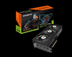 Gigabyte nVidia GeForce RTX 4070 Super GAMING OC 12GD GDDR6X Video Card, PCI-E 4.0,7168 CUDA Cores, RGB Fusion 3x DP 1.4a, 1x HDMI 2.1a GV-N407SGAMING OC-12GD