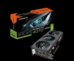 Gigabyte nVidia GeForce RTX 4070 Ti Super EAGLE OC 16GD GDDR6X Video Card, PCI-E 4.0, 2640 Core Clock, RGB Fusion 3x DP 1.4a, 1x HDMI 2.1a GV-N407TSEAGLE OC-16GD