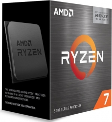AMD Ryzen 7 5700, 8-Core/16 Threads, Max Freq 4.6GHz, 20MB Cache Socket AM4 65W, with Wraith Spire Cooler 100-000000743BOX