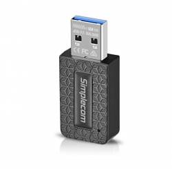 Simplecom NW608 Wi-Fi 5 AC1300 Dual Band USB 3.0 Wireless Adapter (LS)--> HXSI-NW608V2 NW608V2