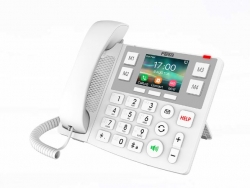 Fanvil X305 Big Button IP Phone - 3.5" Colour Screen, 2 SIP Lines, HAC, Dual Gigabit Ports, Supports HD audio, PoE X305