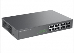 Grandstream IPG-GWN7702 Unmanaged Network Switch With 16 Ports Of Gigabit Ethernet Connectivity GWN7702