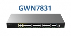 Grandstream IPG-GWN7831 Layer 3 aggregation managed switch, Suit For medium-to-large enterprises to build scalable GWN7831