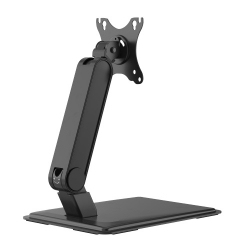 Brateck Single-Monitor Stell Articulating Monitor Mount Fit Most 17"-32" Monitor Up to 9KG VESA 75x75,100x100(Black)(NEW) LDT73-T01