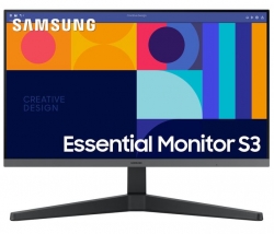Samsung S33GC 24" 100Hz AMD FreeSync IPS FHD Gaming Monitor 1920x1080 4ms 16.7M Tilt VESA DP1.2 HDMI 1000:1 250cd/m Game Mode LS24C330GAEXXY