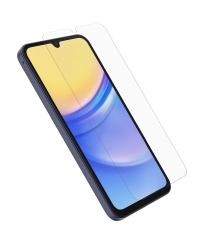 OtterBox Glass Samsung Galaxy A15 4G / A15 5G Screen Protector Clear - (77-95031),Anti-Scratch Defense,Drop Protection, Smudge & Fingerprint Resistant 77-95031