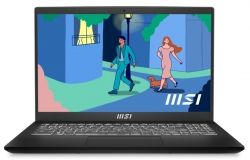 MSI Modern Series Notebook 15.6" FHD Intel Alder Lake i7-1255U DDR4 16GB 512GB SSD Windows11 Home Intel Iris Xe Graphics Modern 15 B12MO-828AU