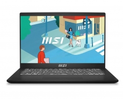 (Commercial) MSI Modern Series Notebook 15.6" FHD Intel Raptor Lake i7-1355U Onboard DDR4 16GB 512GB SSD Windows11 Pro Intel Iris Xe Graphics Modern 15 B13M-838AU