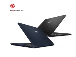 (Commercial) MSI Modern Series Notebook 15.6" FHD Intel Raptor Lake i3-1315U Onboard DDR4 8GB 256GB SSD Windows11 Pro Intel Iris Xe Graphics Modern 15 B13M-840AU