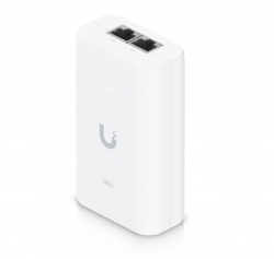 Ubiquiti U-PoE++ Adapter, Can power UniFi PoE++ Devices With Wireless Mesh Applications, Or Offload PoE Switch Power Dependencies, Max. PoE+ Watta 60W U-PoE++